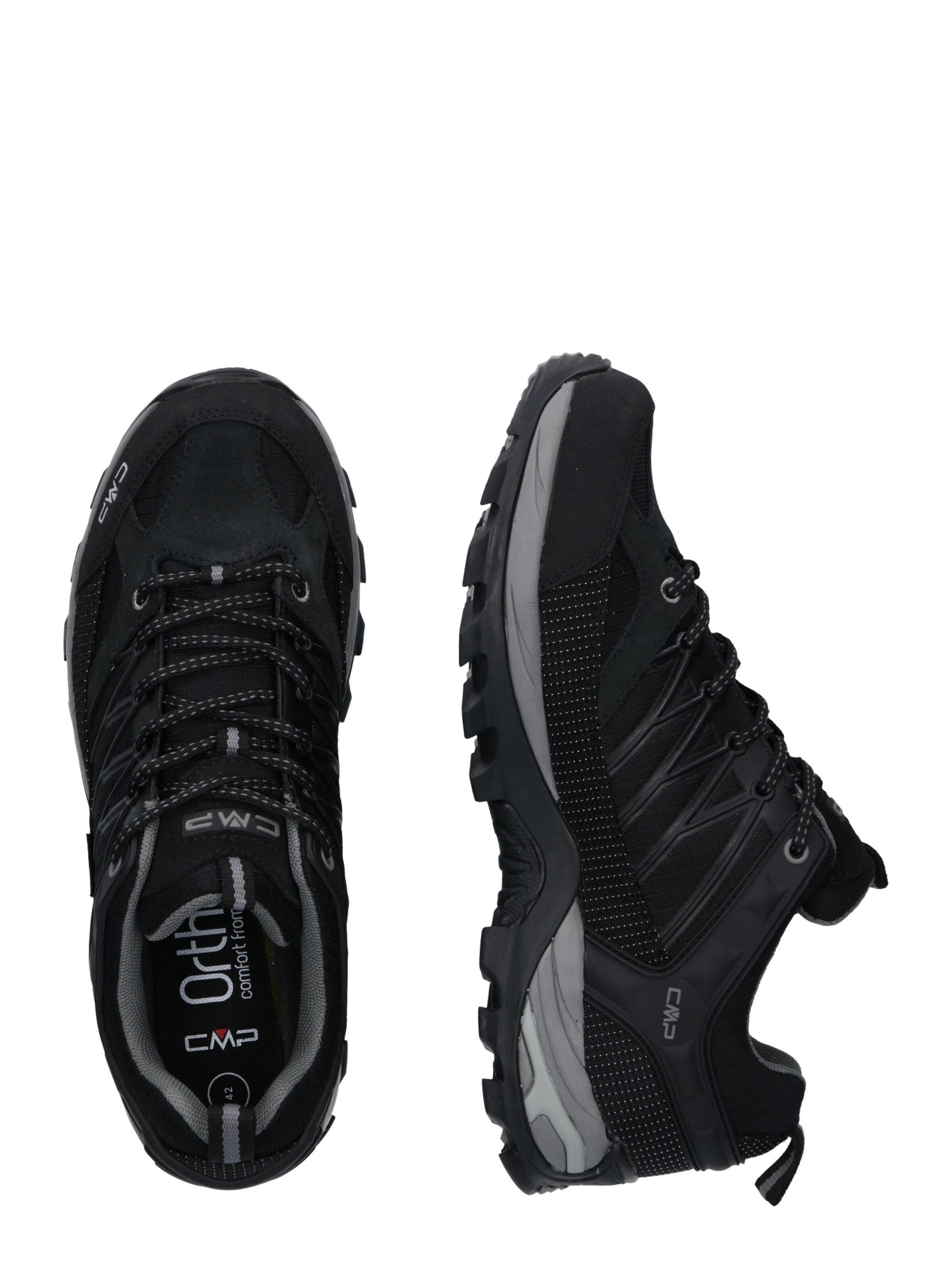 CMP Półbuty 'Rigel' w kolorze czarny: bok