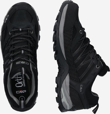 Scarpa bassa 'Rigel' di CMP in nero: lato