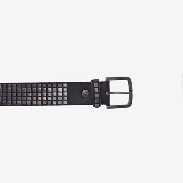 Ceinture 'Quinn' b.belt Handmade in Germany en noir