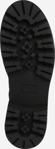 Tommy Jeans Schnürstiefelette in Schwarz