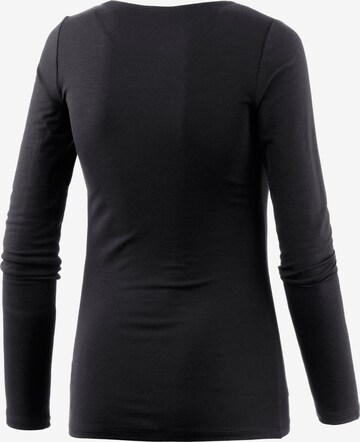 ICEBREAKER Base Layer 'Siren' i sort