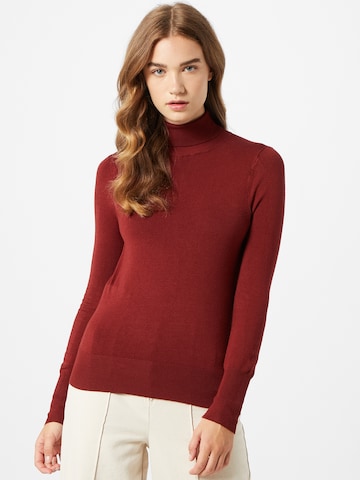 Pull-over 'Venice' ONLY en rouge : devant