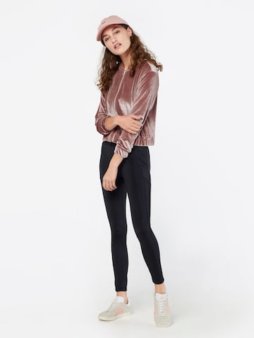 Urban Classics Skinny Leggings i sort