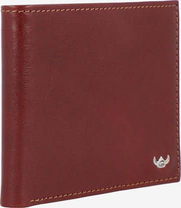 GOLDEN HEAD Wallet 'Colorado' in Red: front