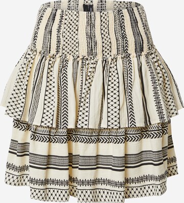 VERO MODA Skirt 'Dicthe' in Beige: front