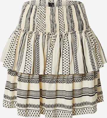 VERO MODA Skirt 'Dicthe' in Beige: front