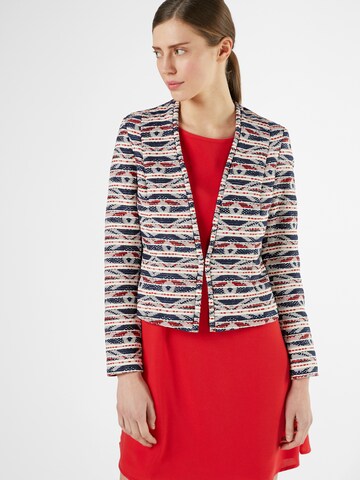 Blazer TOM TAILOR en beige : devant