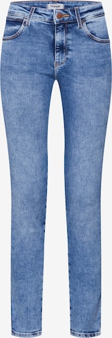 WRANGLER Skinny Jeans in Blue: front