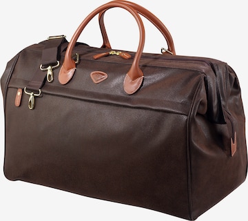 Jump Travel Bag 'Uppsala' in Brown: front