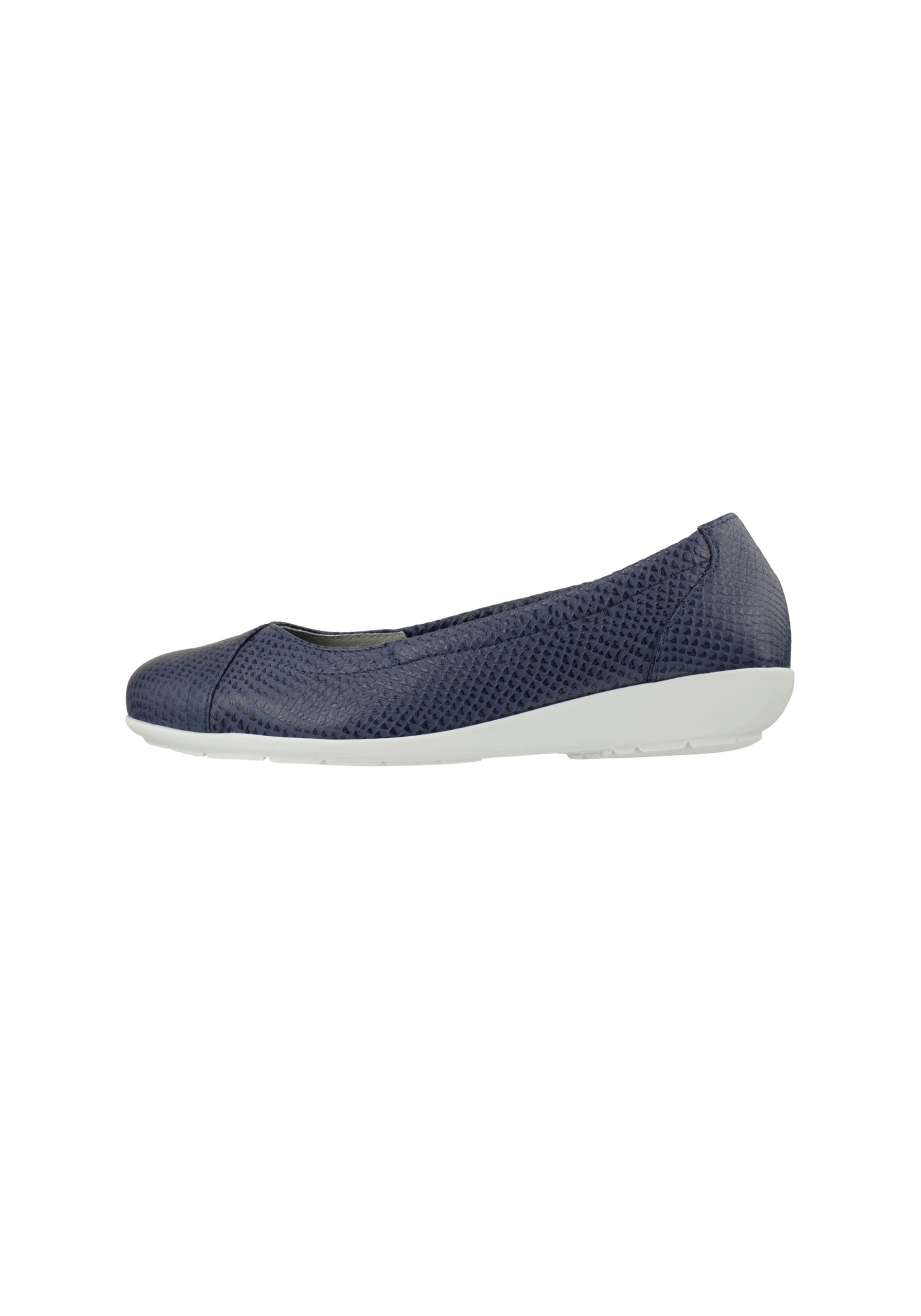 Natural Feet Ballet Flats 'Collien' in Blue