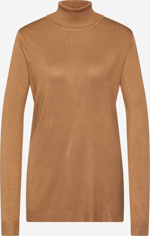 VILA Sweter 'Bolonia' w kolorze brązowy: przód