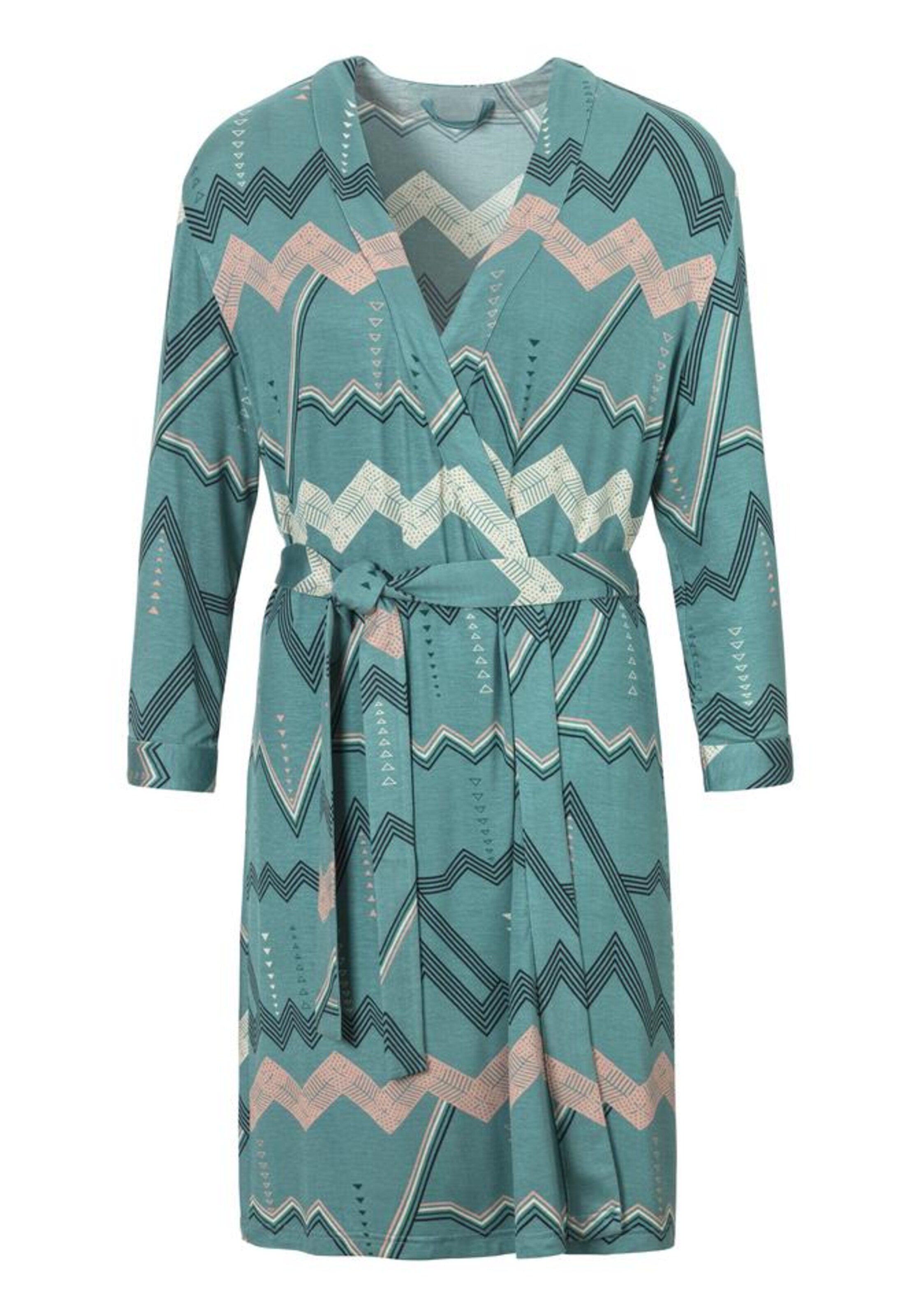 LASCANA Kimono in Grün: Vorderseite