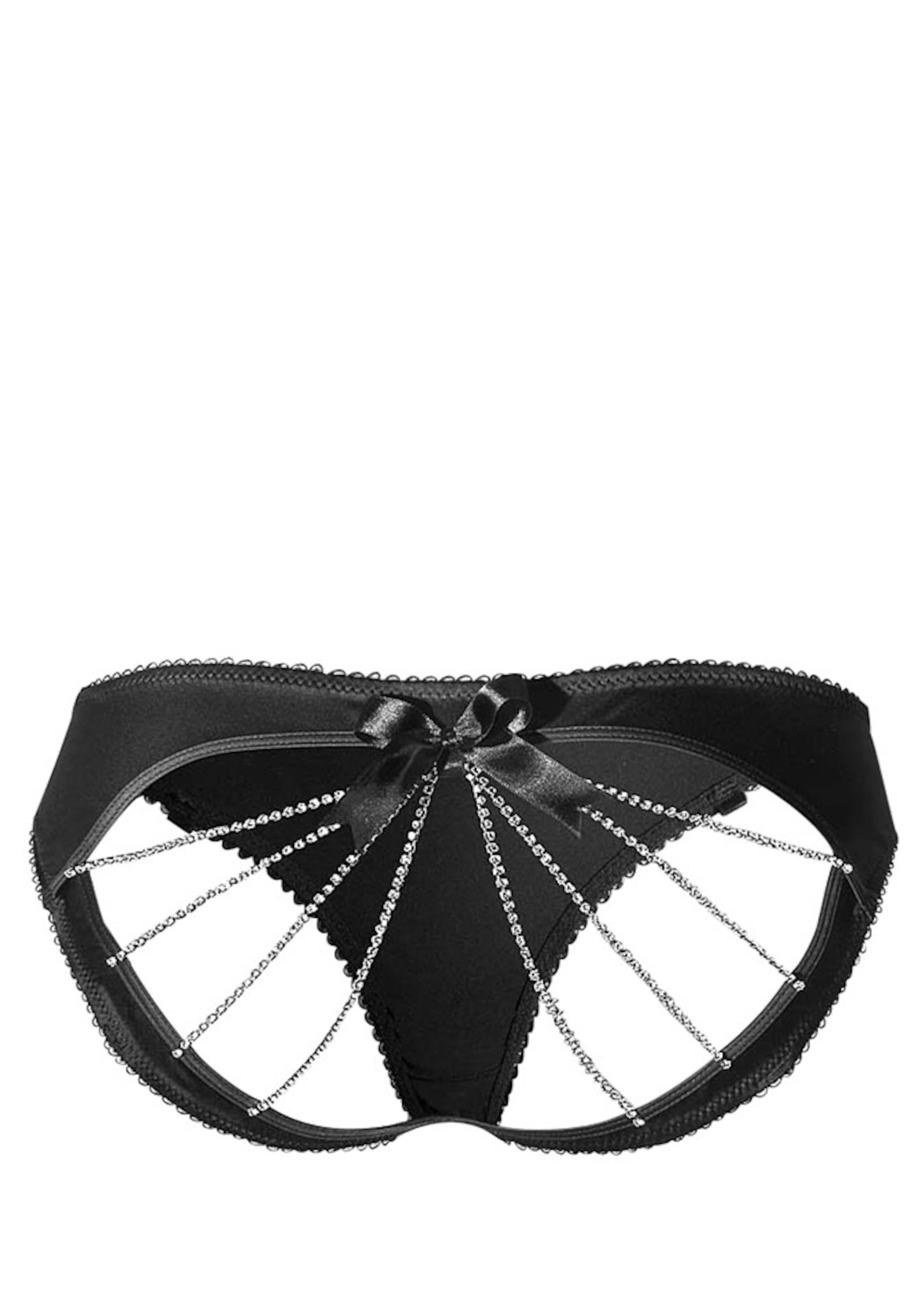 PETITE FLEUR GOLD Ouvert - Čierna: predná strana