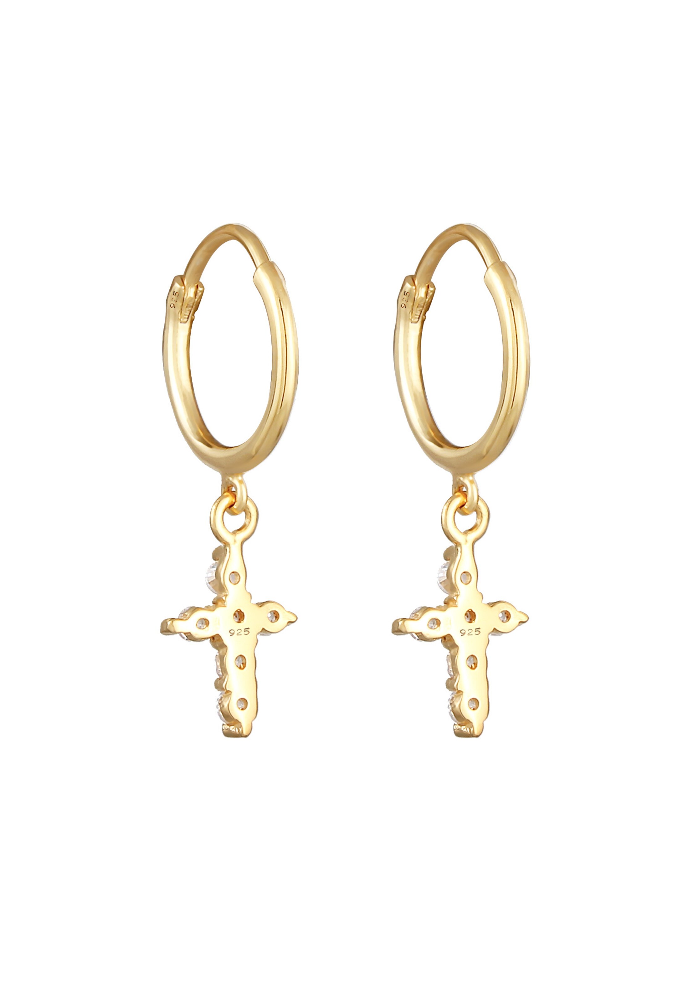 ELLI Oorbellen in Goud