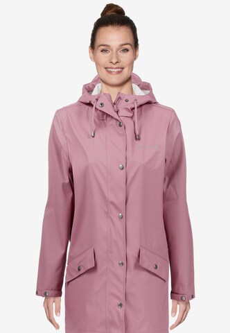 Whistler Outdoor Coat 'Penhurst' in Pink: front