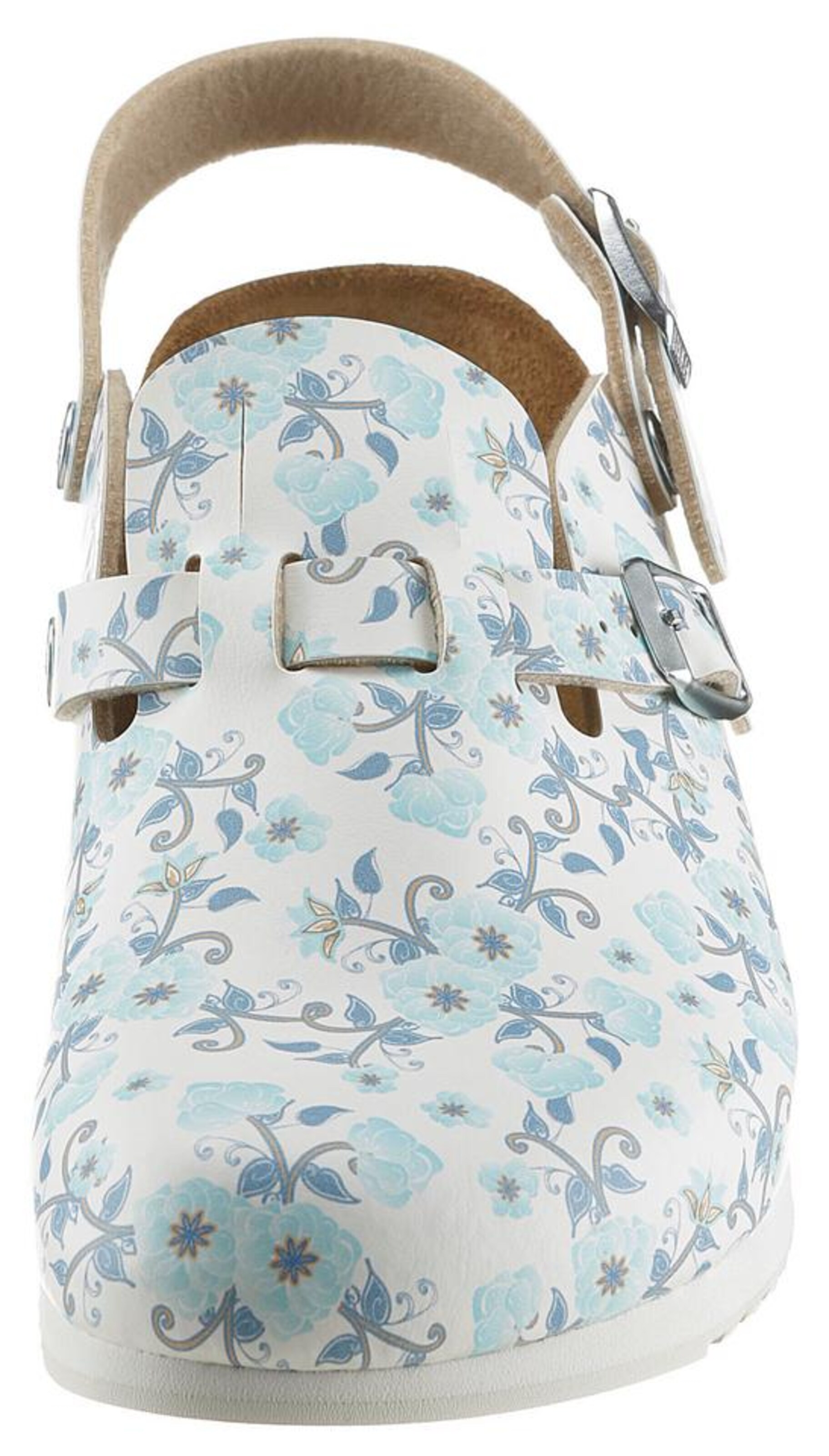 Clogs 'Kay' di BIRKENSTOCK in bianco