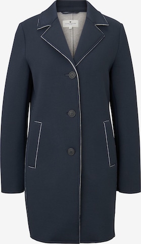 TOM TAILOR Between-Seasons Coat in Blue: front