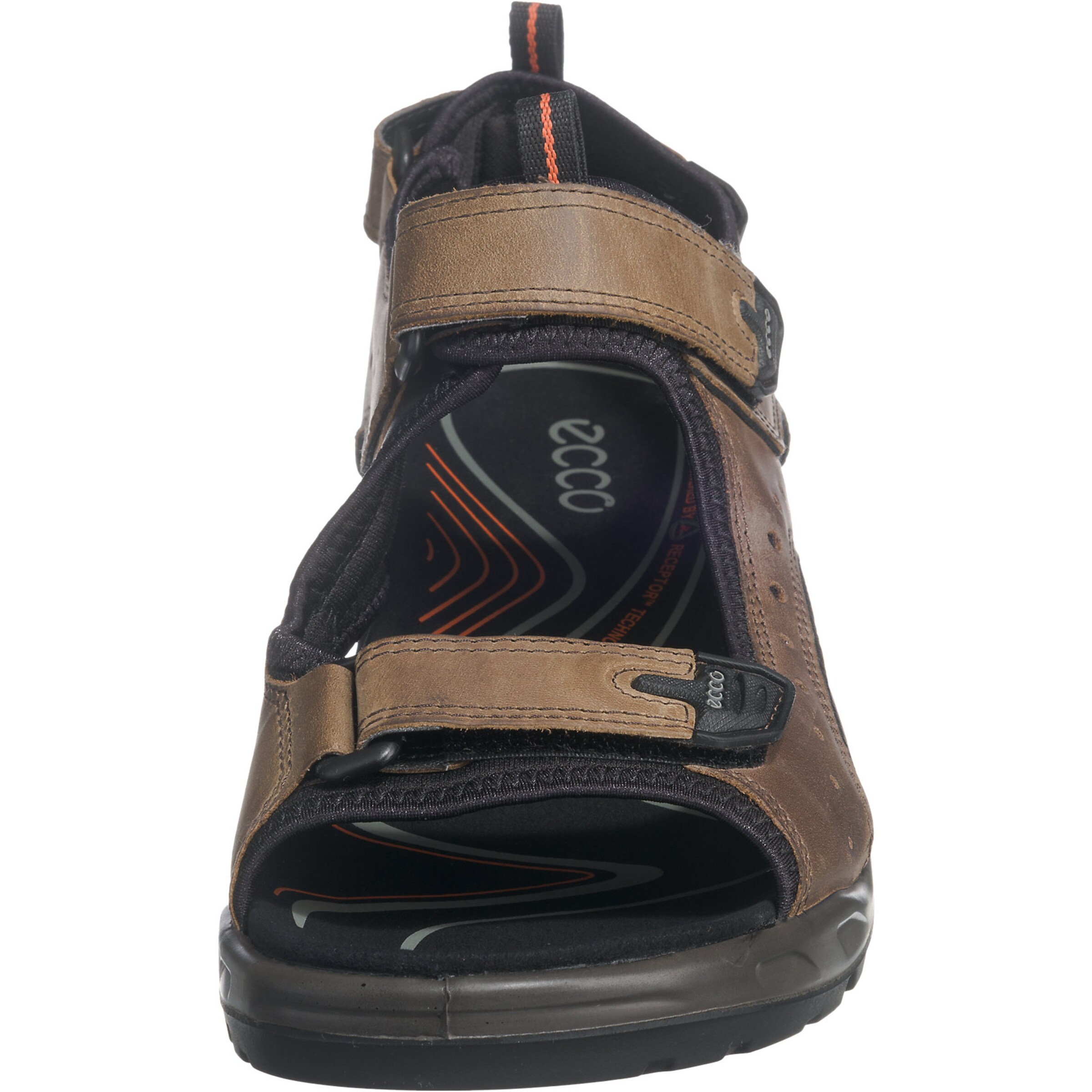 ECCO Sandale 'Offroad' in Braun