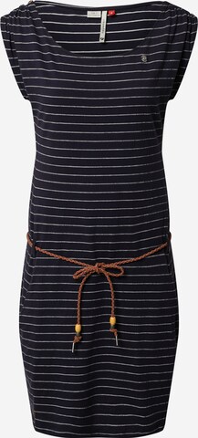 Ragwear Beach dress 'Chego' in Blue: front