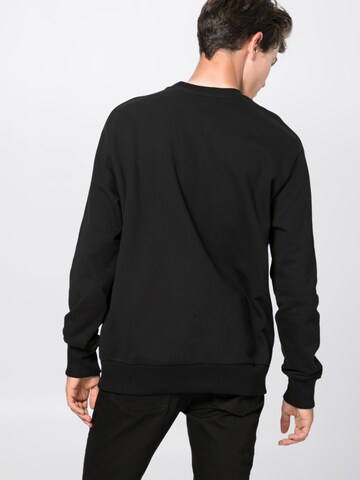 Sweat-shirt 'S Crew Division' DIESEL en noir : derrière