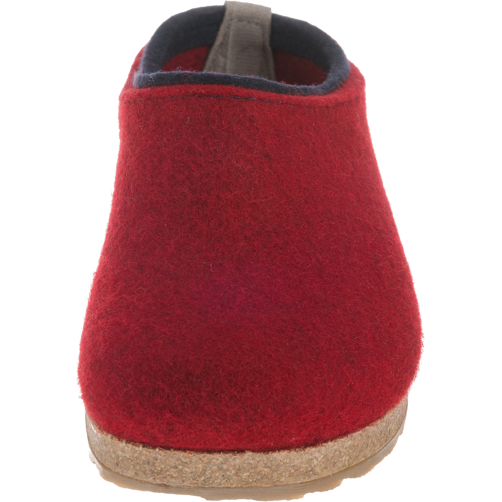HAFLINGER Pantoffeln Grizzly Kris in Rot 