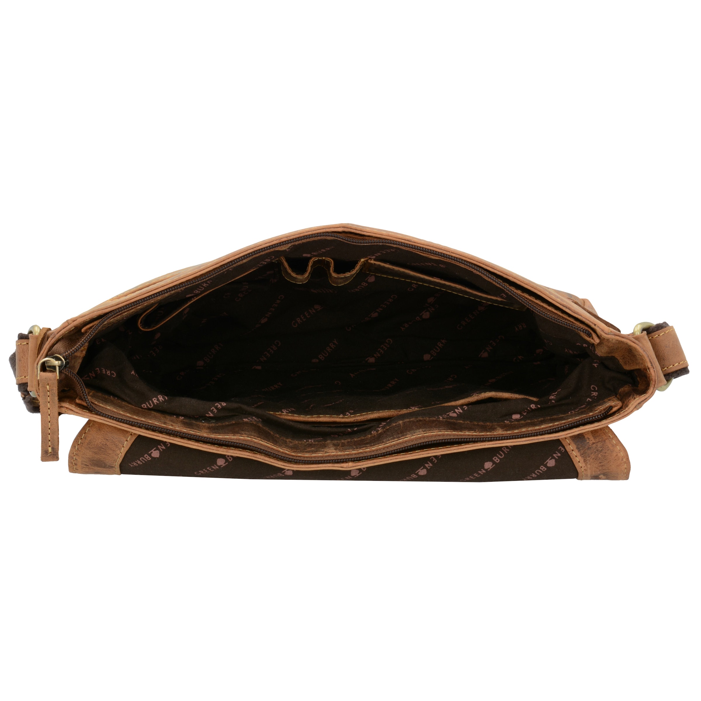 GREENBURRY Messenger in Brown