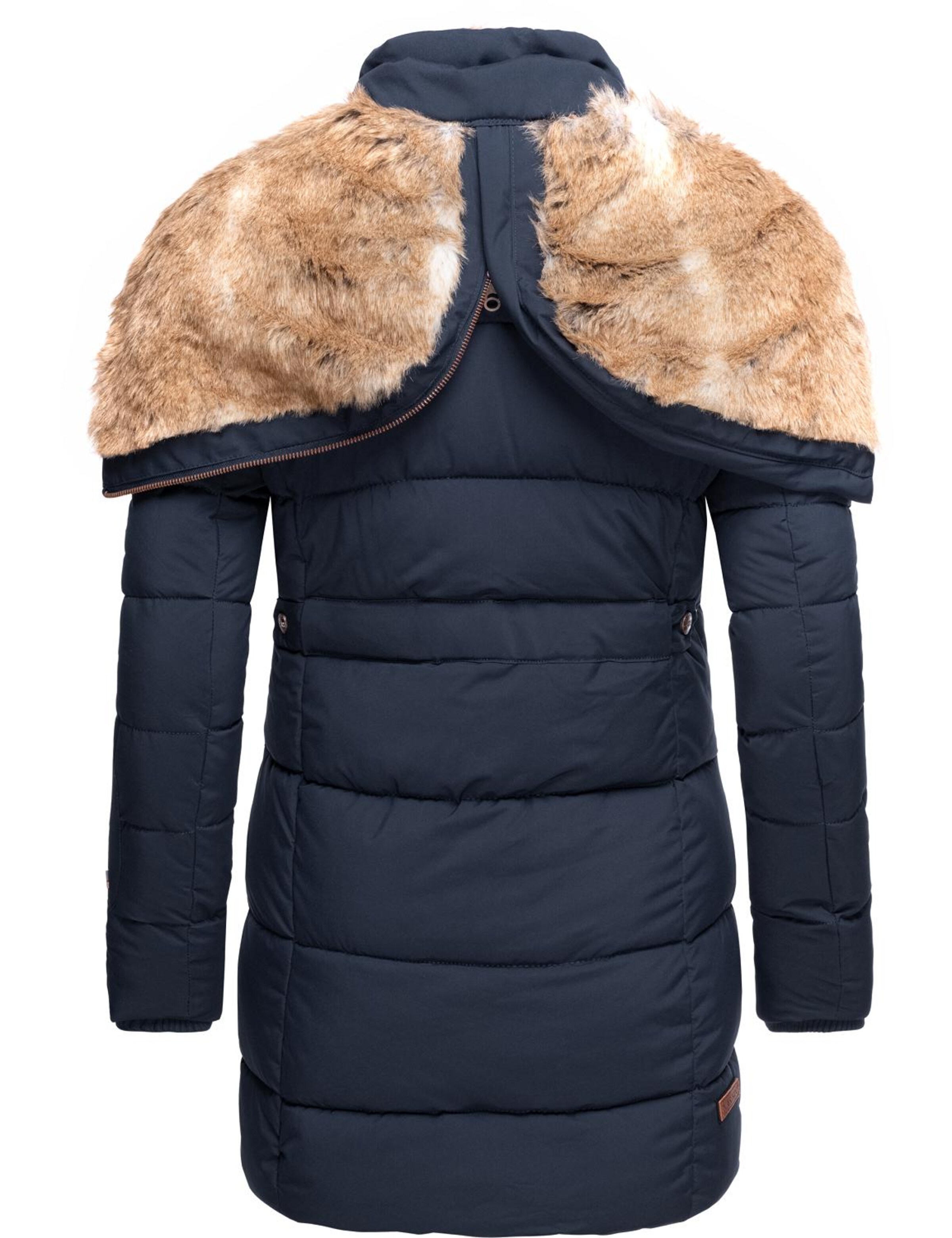 MARIKOO Winter coat in Blue
