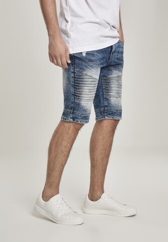 SOUTHPOLE Regular Shorts in Blau