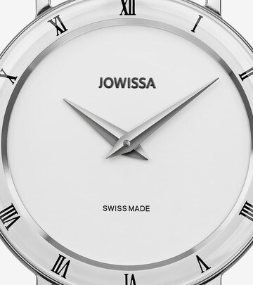 JOWISSA Quarzuhr 'Roma' Swiss Ladies Watch in Blau