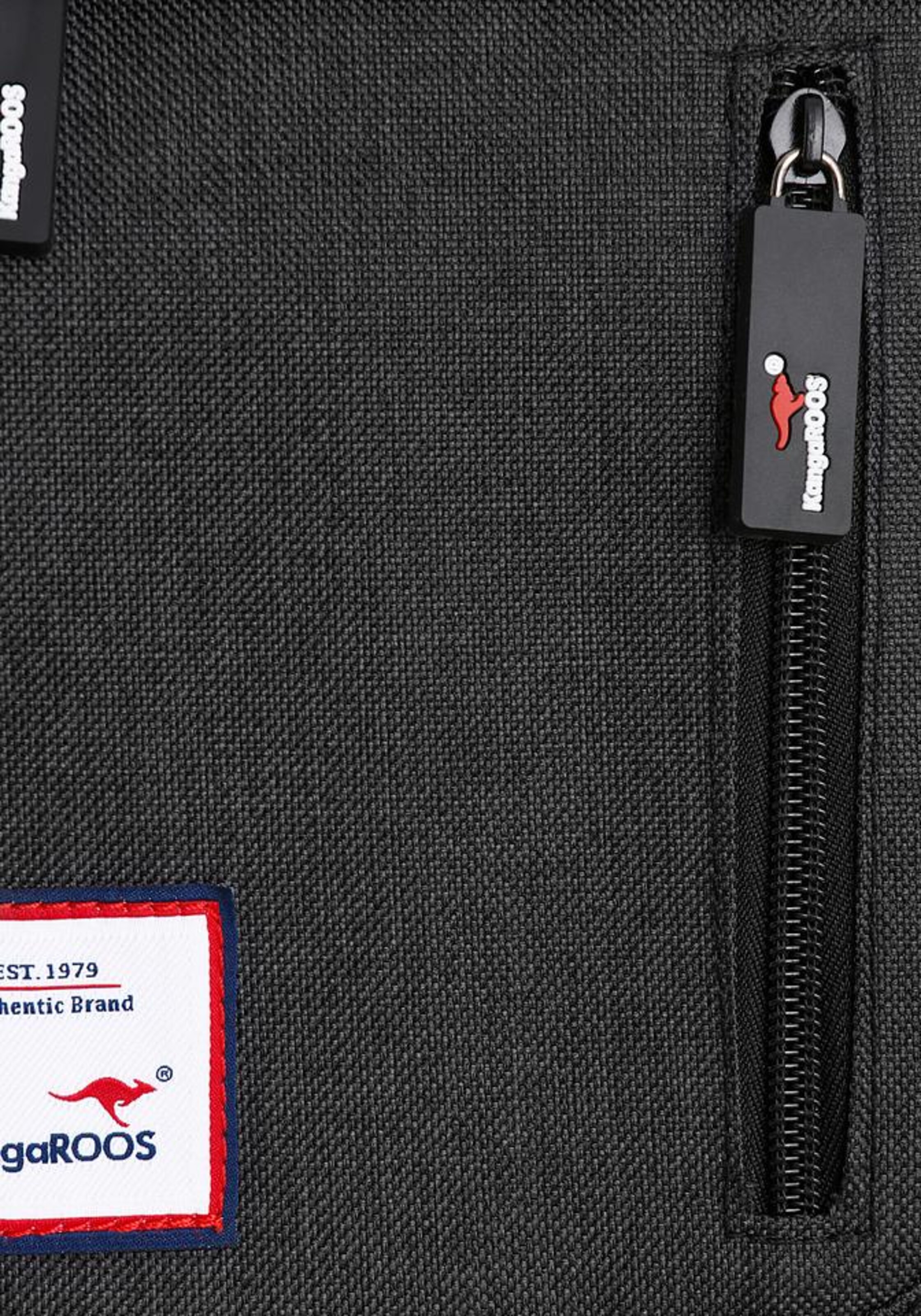 KangaROOS Crossbody Bag in Black