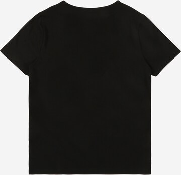 Tricou 'KONLOVE' de la KIDS ONLY pe negru