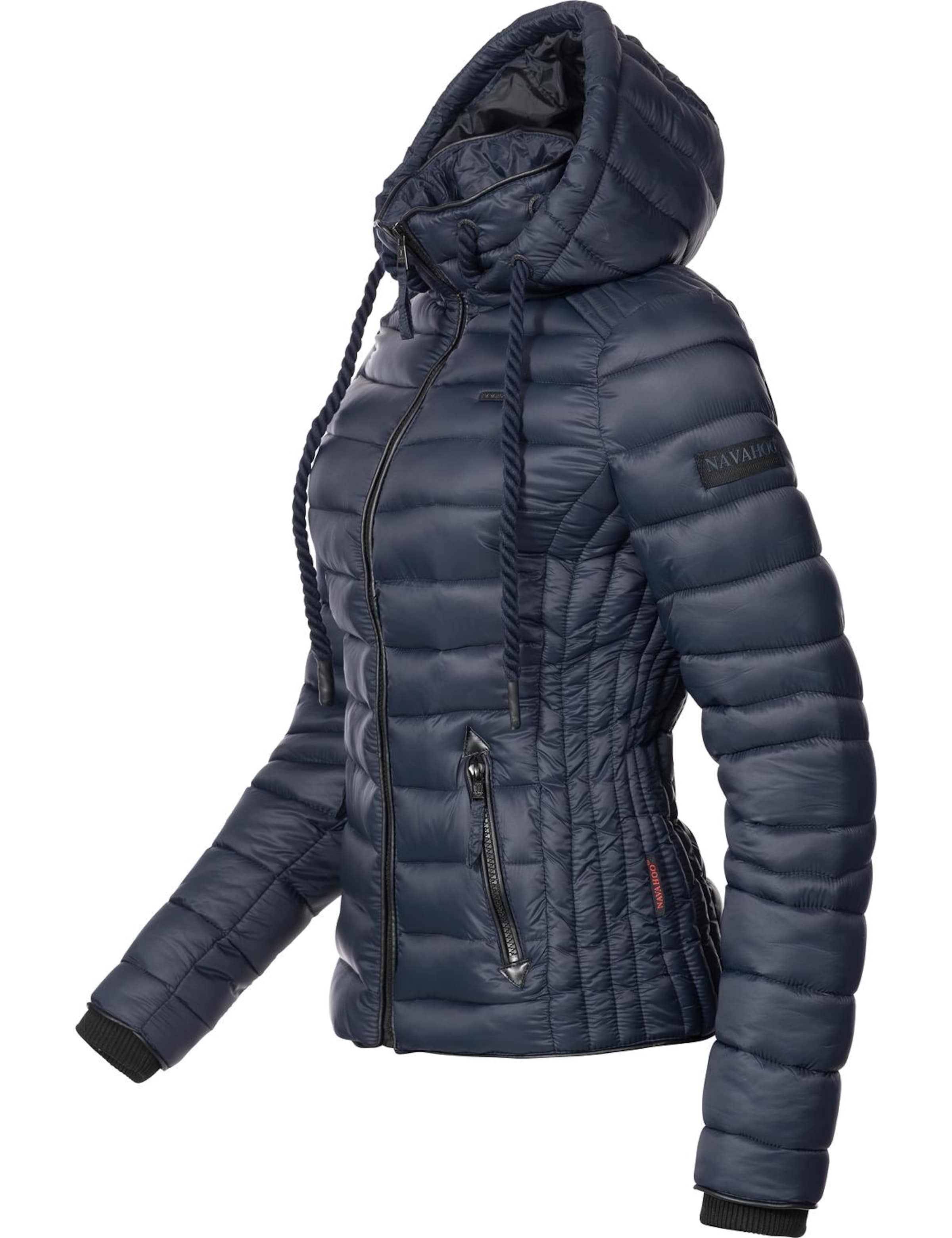 Geacă de primăvară-toamnă 'Lulana' de la NAVAHOO pe albastru