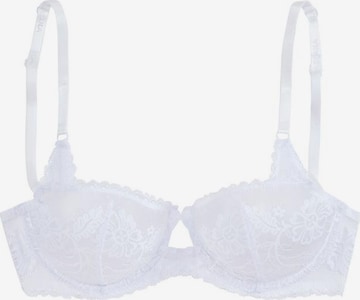 LASCANA Bra in White: front