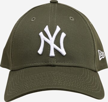NEW ERA Kšiltovka 'Forty New York Yankees' – zelená