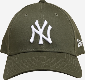 Cappello da baseball 'Forty New York Yankees' di NEW ERA in verde