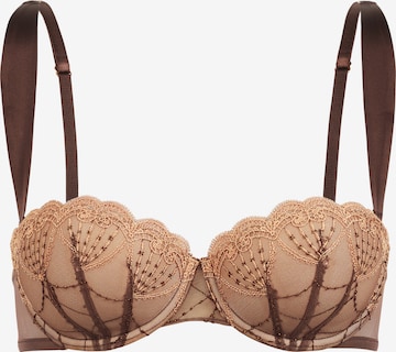PALMERS BH 'Privée Bronze Emilie Balconette' in Brown: front