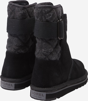 SOREL Škornji za v sneg 'Newbie' | črna barva