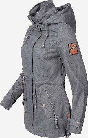 Parka di mezza stagione 'Nyokoo' di MARIKOO in grigio