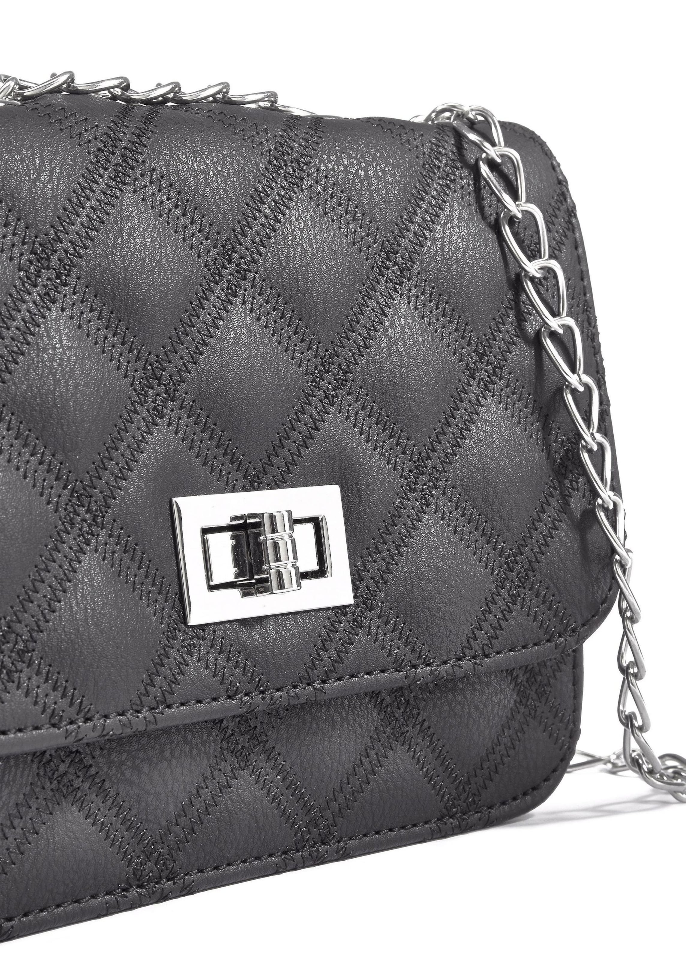 LASCANA Torba za čez ramo | črna barva