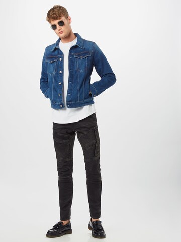 G-Star RAW Tussenjas in Blauw