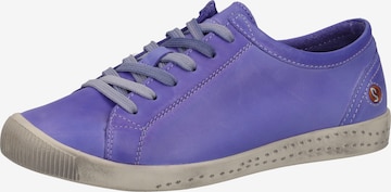 Softinos Sneaker in Lila: front