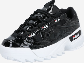 FILA Sneakers laag in Zwart: voorkant