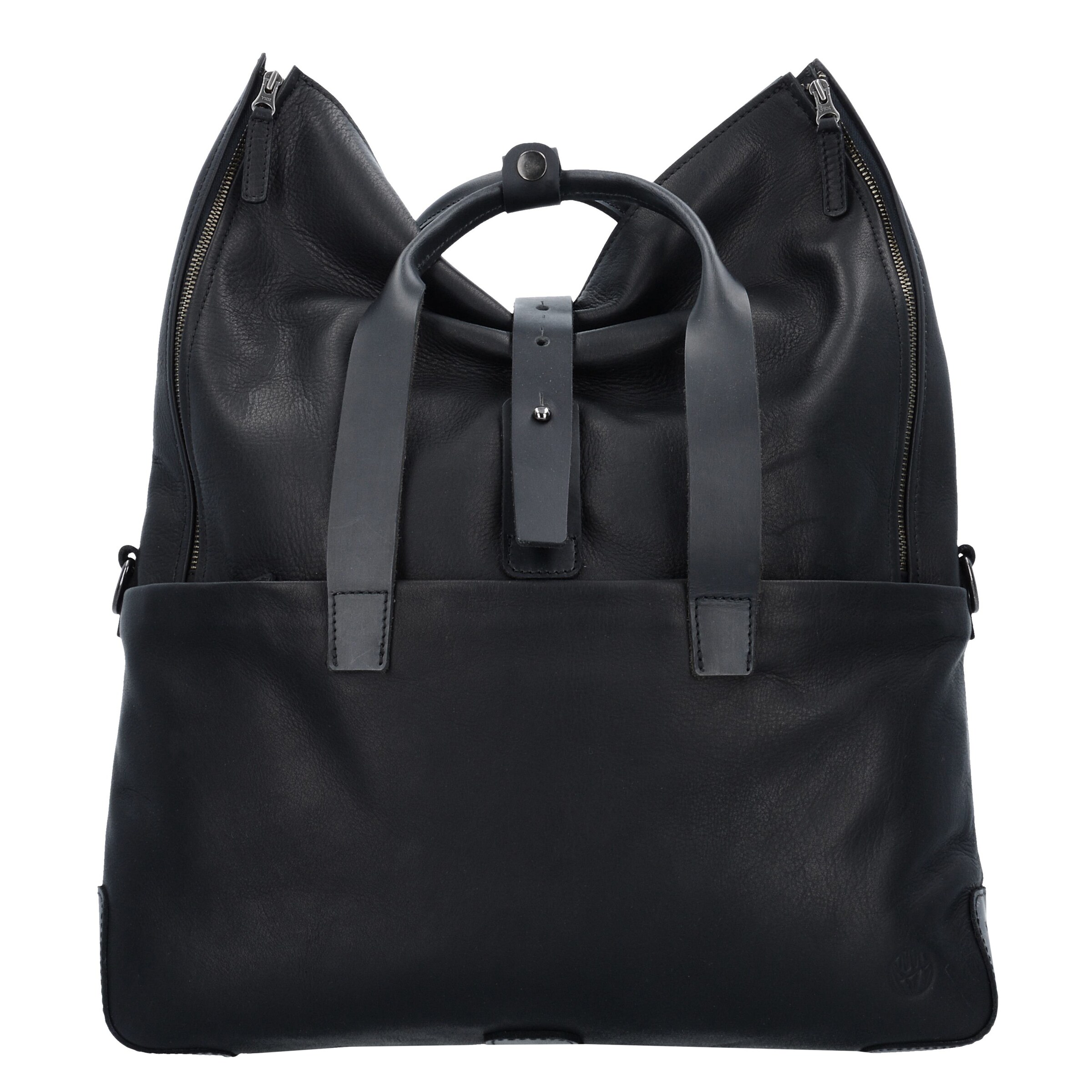Borsa portadocumenti 'Mount Ivy' di Harold's in nero: frontale