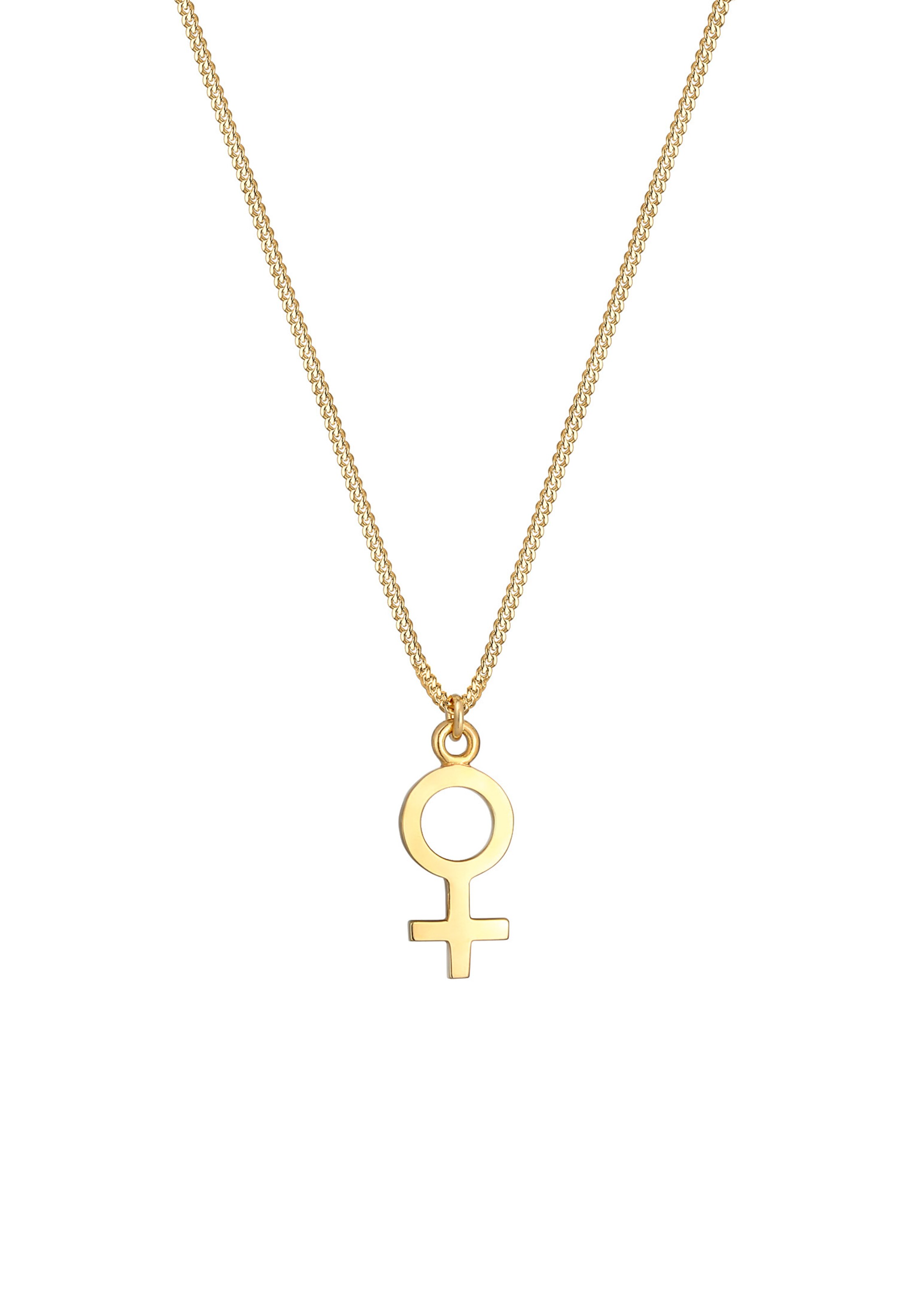 ELLI Necklace in Gold: front