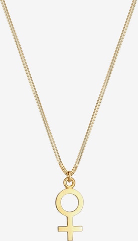 ELLI Necklace in Gold: front