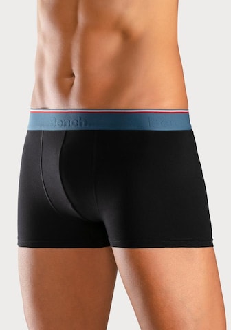 BENCH Boxershorts in Schwarz: Vorderseite