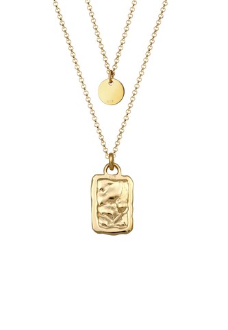 ELLI Ketting in Goud