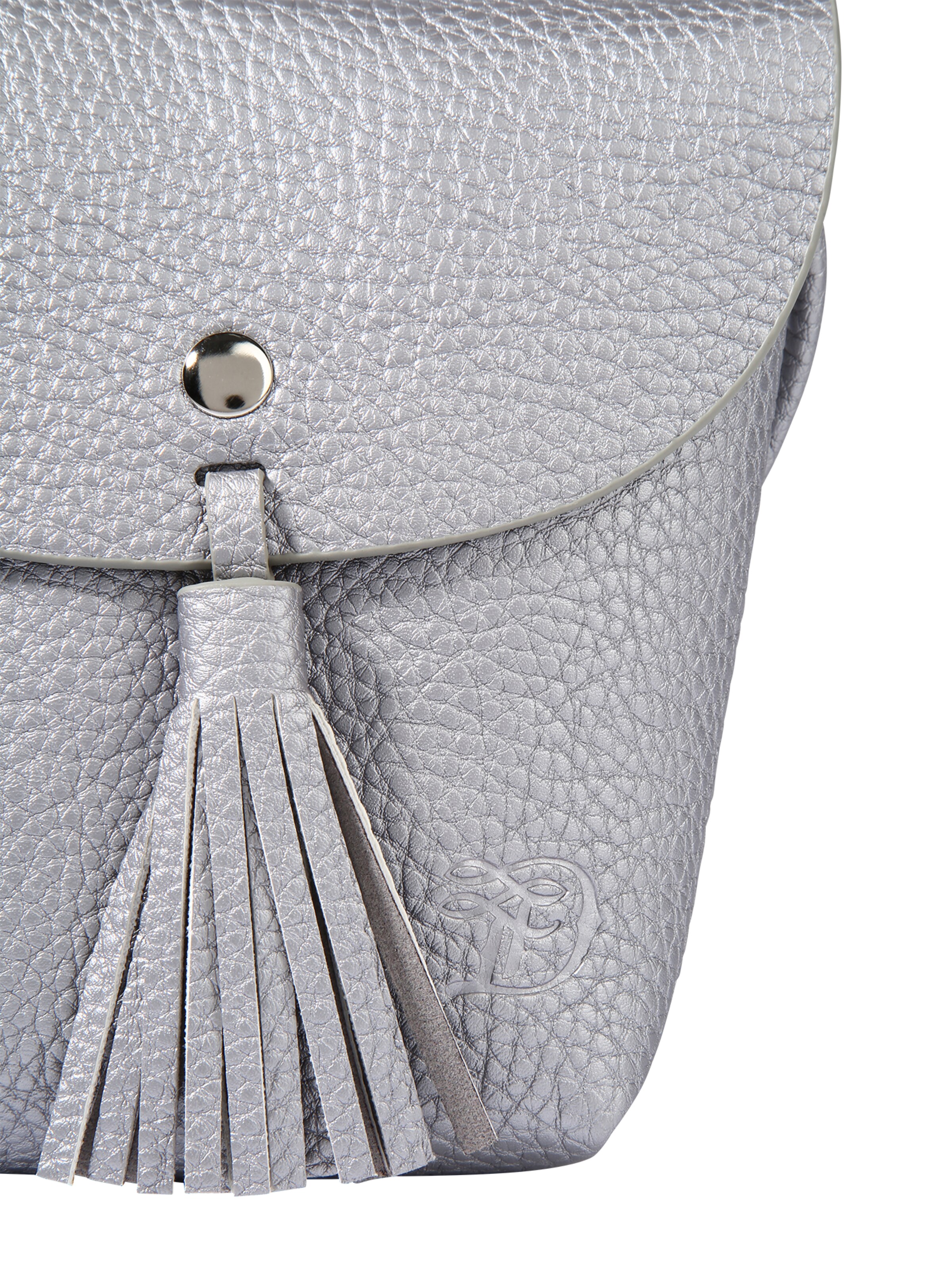 Geantă de umăr 'IDA' de la TOM TAILOR DENIM pe argintiu