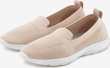 LASCANA Slipper in Beige