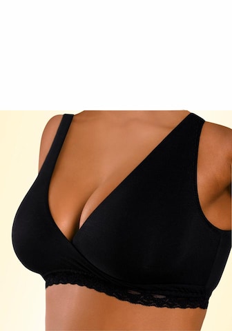 PETITE FLEUR Bustier Nedrček | črna barva